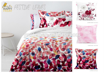 2015 Fashionable Reactive Printing Bedding Set