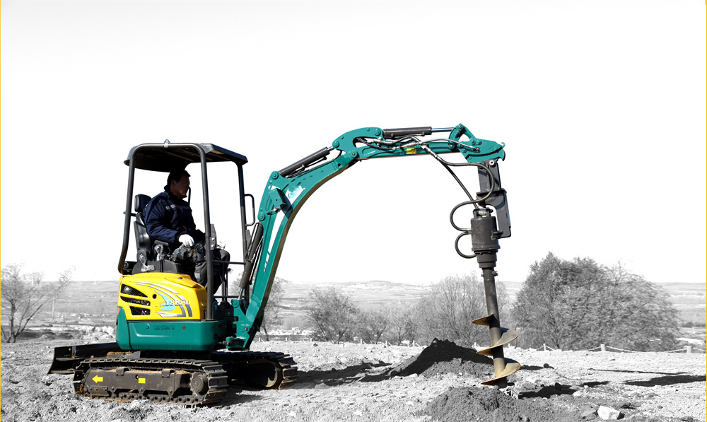 nou mini excavator de vânzare