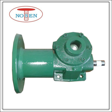 Cast iron screw jack system with 2KW motor