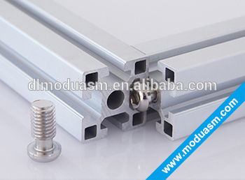 modular aluminium profile accessories