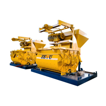 Hopper type JS compulsory JS750 concrete mixer machine