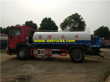 HOWO 9 CBM Water Sprinkler Tankers