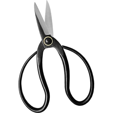 Professional 7.3\" Bonsai Scissors: Ultimate Garden Tools for Bonsai Trees, Arranging Flowers, and Trimming Plants
