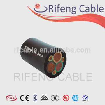 Pendant Cable Elevator Cable Reeling Portable Flexible Crane Cable