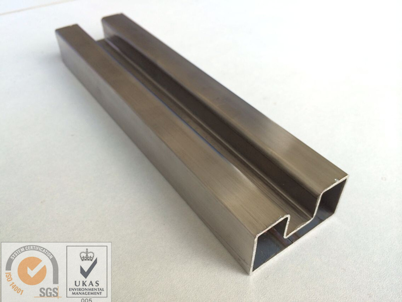 316 Stainless Steel Groove Tube