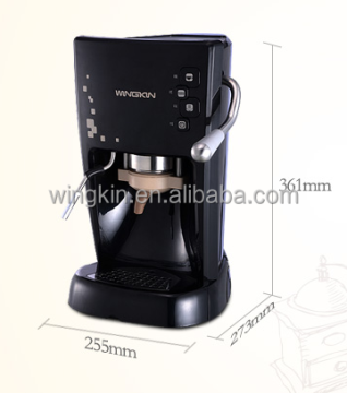 OEM/ODM Espresso ESE Pod Coffee Makers with Thermo Block Heater System