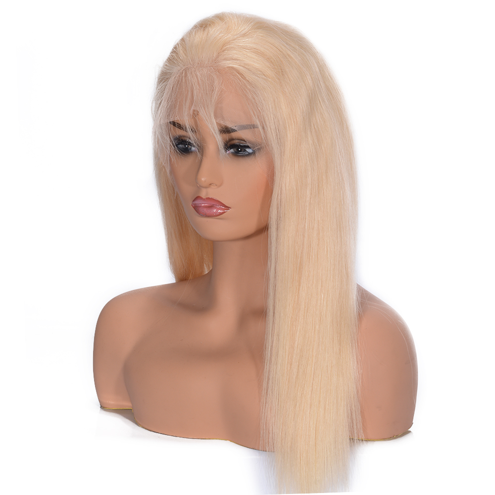 Virgin And Remy Hair Grade 10A Lace Front Wig 613 Color Indian Young Girl Hair In India