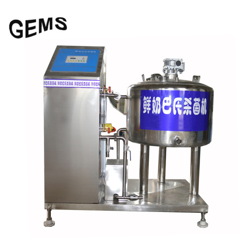 Small Batch Milk Pasteurization Equipment with Homogenizer