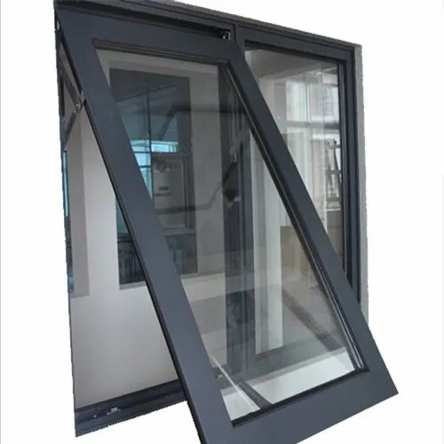 Large Black Aluminium Awning Windows Design in Australia