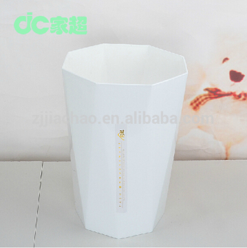 square plastic waste collection