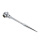 High Quality Carbon Steel Pointed End Ratched wrench