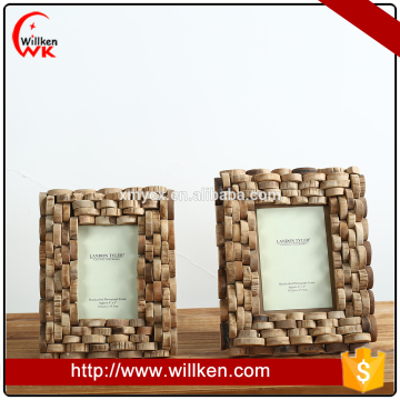 Attractive wood photo frame picture frame decoration items