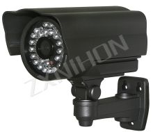 Sony, Sharp Ccd Nis30e Waterproof Ir Camera With 6mm Fixed Lens, 3-axis?bracket  For Wall