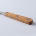 Cuchillo y tenedor de madera para bistec para restaurantes