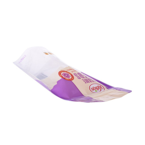 Recyclable seed packaging bag with printing