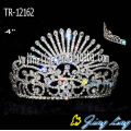 4 Inch AB Beauty Crowns Queen Crowns