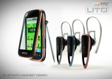 Handsfree Ear Noise Cancelling Bluetooth Stereo Headset For All Bluetooth Devices