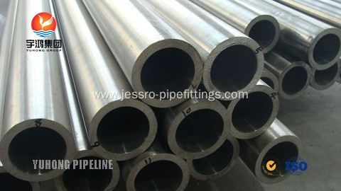 ASTM B163 NACE MR0175 Nickel Alloy Tube Monel K500