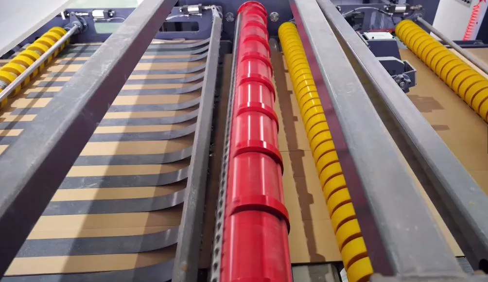 Corrugated Cardboard Carton Machine Corrugated Cardboard Carton Machine