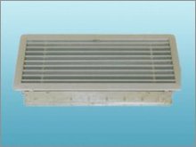 perforated panel raised floor