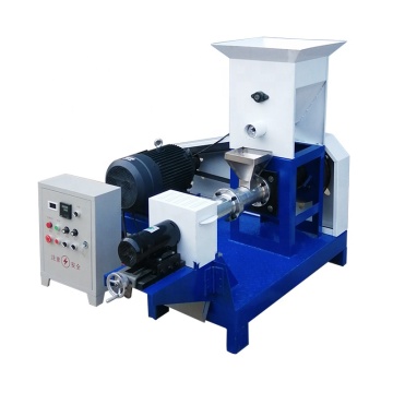 Small Rabbit Making Feed Pellet Floating Fish Feed Extruder Machine - Cheap Price