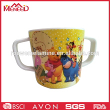 Melamine personalized kids plastic cups