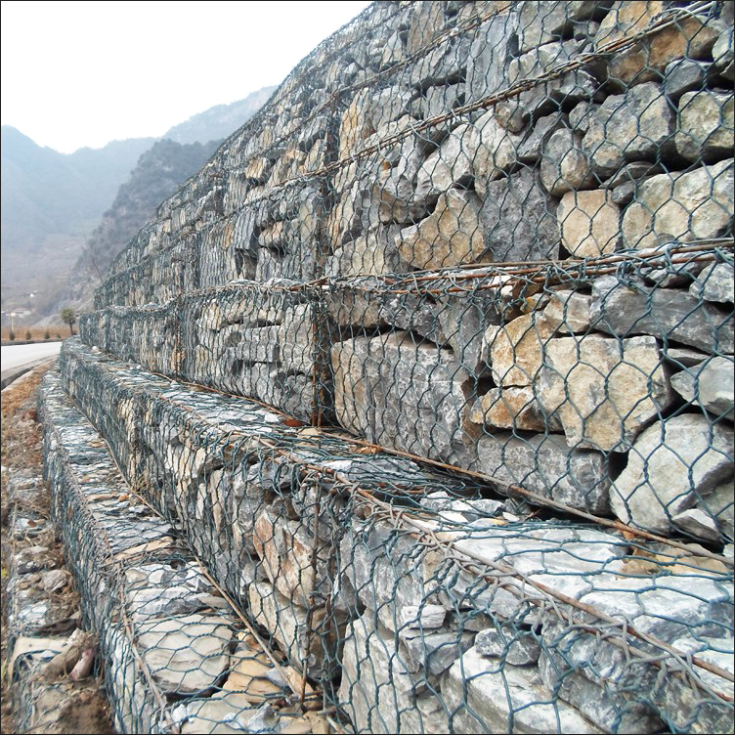 Galvanized Pvc Gabion Box 10