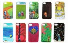Polycarbonate cases with Jimmy's comic drawning for iPhone case