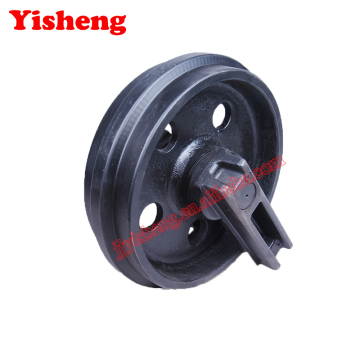 Daewoo DH80 excavator undercarriage parts excavator front idler wheel