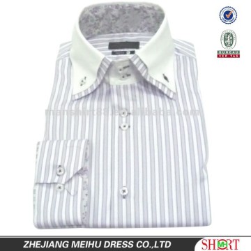 mens contrast collar dress shirt