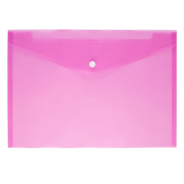 Custom Size Button File Folder - Factory Price Dustproof File Bag