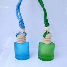 10ml frosted colorful coating Home Car Air Freshener Purifier Hanging Ornament Car Interior Decoration