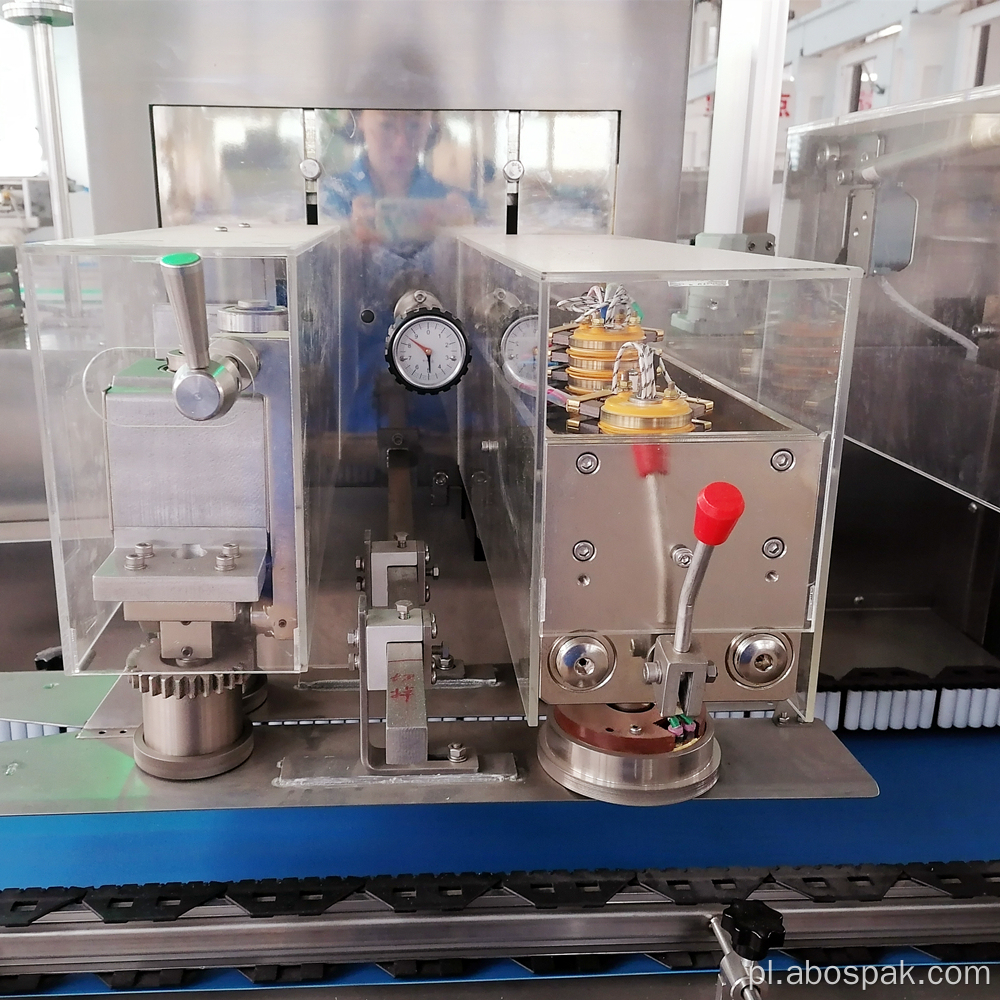 Automatyczna maszyna do pakowania sałaty z kapusty warzywnej