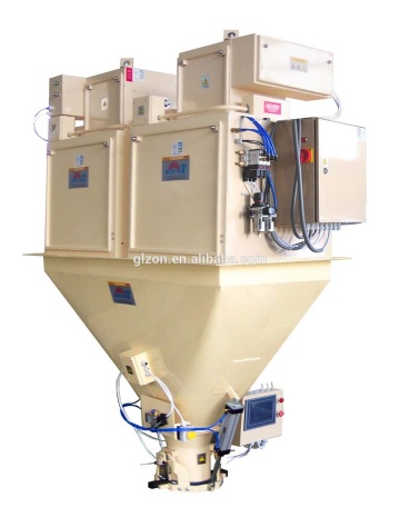 Gross weighing plastic grain paking machine