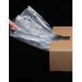 LDPE Clear Flat Bag Mit Zwickel