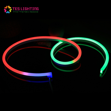 outdoor colored led neon strip lights