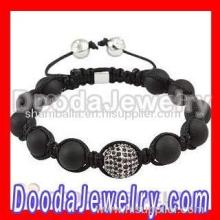 Cheap Nialaya Inspired Bracelets With Black Onyx And Sterling Silver Bead?