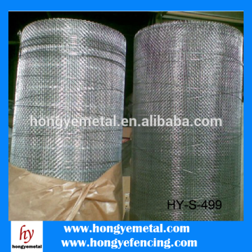 Vinyl coated welded wire mesh panel