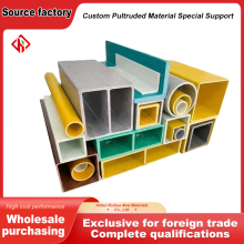 Custom Shape Pultruded FRP