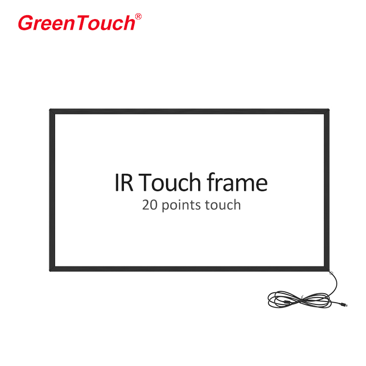 Grénge Infrared Touchframe 27 bis 98 Zoll