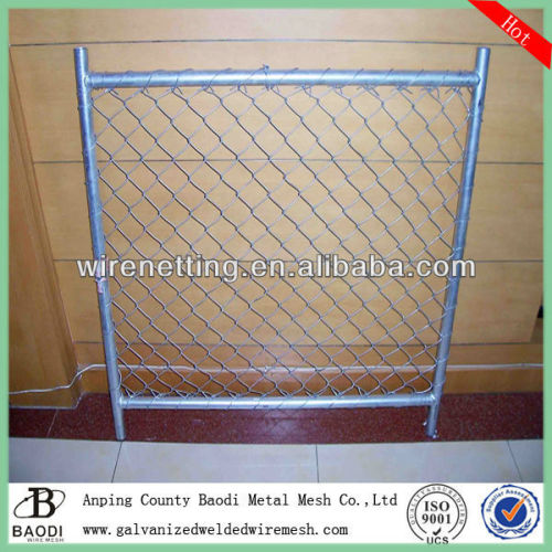 used chain link fence gates (Baodi Manufacture ISO9001:2000)