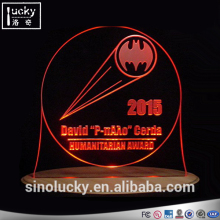 Welcomed LED edge logo sign