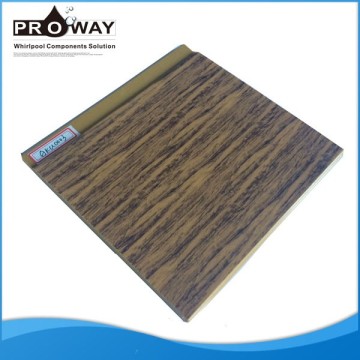 Spa Accessories PS Material Wooden Board Composite Deck Skirting