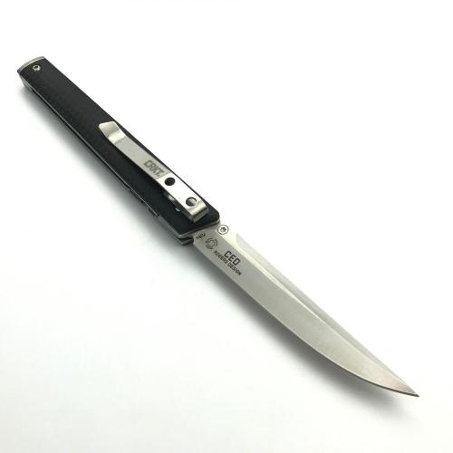 Coltello tascabile da caccia pieghevole ad apertura rapida