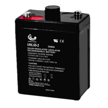 2V50AH AGM Battery Long Life Battery