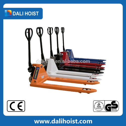 2-3 ton forklift/jack pallet truck, 2500kg hydraulic hand pallet jack