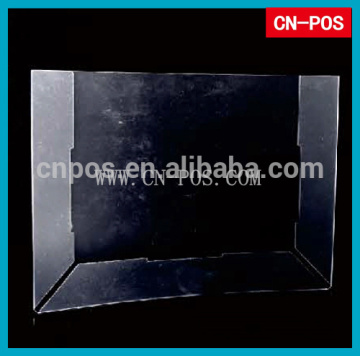 horizontal plastic sign holders