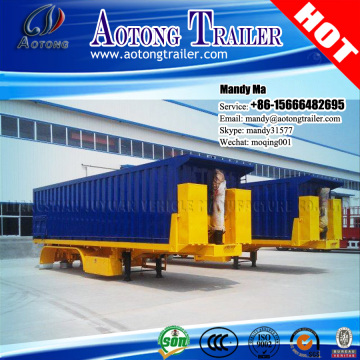20FT 40FT Container Tipper Tilting Trailers For Sale