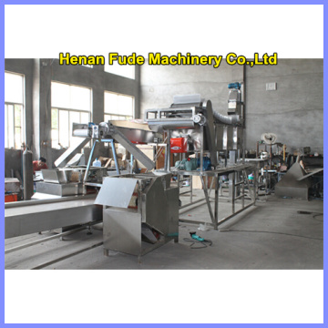Automatic Peanut frying processing line
