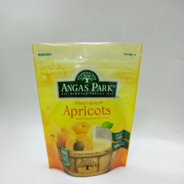 Stand Up Pouch Plastic Bag For Dry Fruit